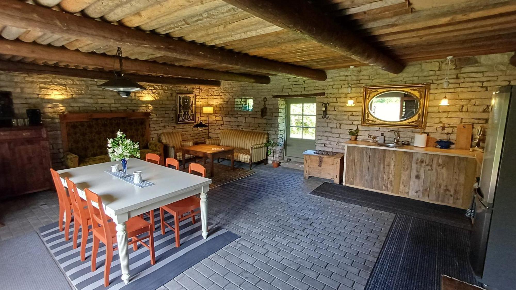 Matsi Cottage Igakula Luaran gambar